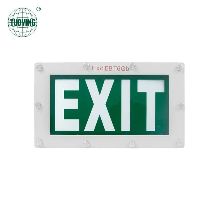 Llum de senyal{0}}EXIT a prova d'explosió