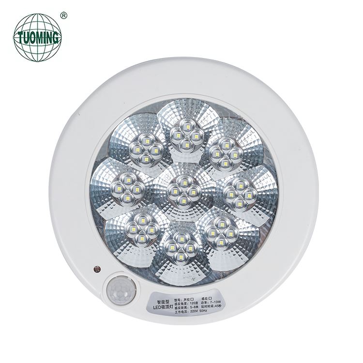 Llum de sostre led d'emergència