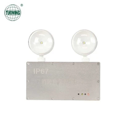Llum de cap-dual-IP67 de paret
